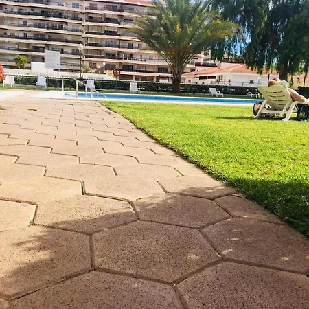 Apartmán Ferienwohnung Fur 6 Personen Ca 80 Qm In Cristianos, Teneriffa Westkuste Von Teneriffa - B62803 *